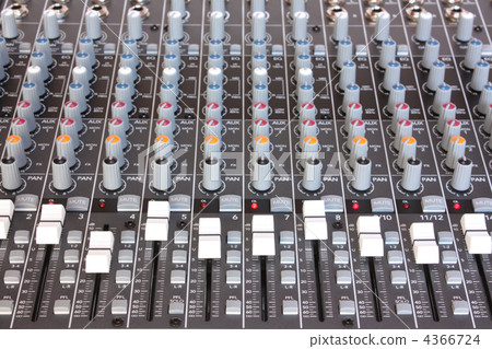 Audio mixer Sound equipment Audio mixer Sound equipment 4366724