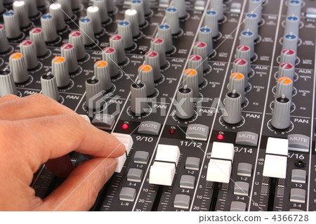 Audio mixer Sound equipment Audio mixer Sound equipment 4366728