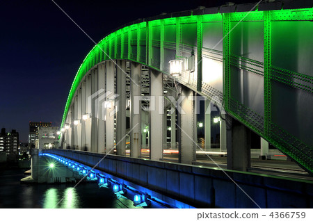 Kachidoki Bridge Kachidoki Bridge 4366759