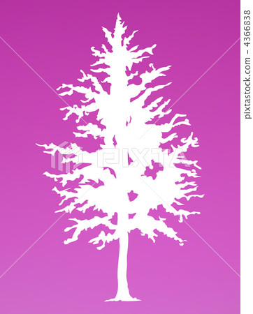 Tree - red purple Tree - red purple 4366838