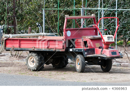 農業運輸車 4366963