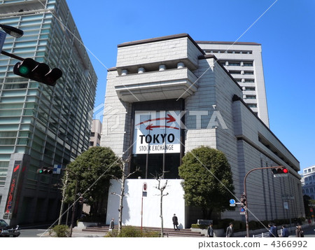  東京證券交易所 4366992