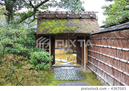 Katsura Rikyu · Middle Gate Katsura Rikyu · Middle Gate 4367083
