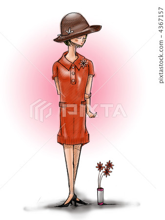 Beautiful woman _ 2 Beautiful woman _ 2 4367157