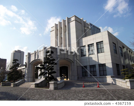 Ichigaya Memorial Hall in the Ministry of Defense 4367159
