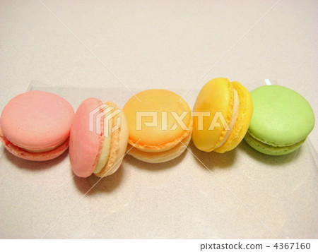 Multicolored macaroons 4367160