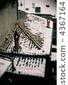 雪化妝屋頂 4367164