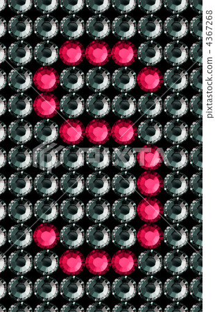 Rhinestone characters 4367268
