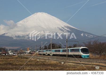 御殿場線(小田急隊)限速快速奔跑 御殿場線(小田急隊)限速快速奔跑 4367330