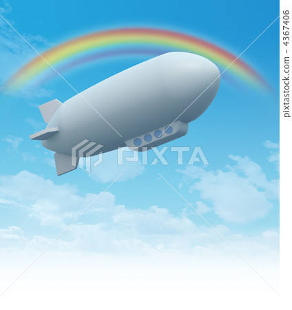 blimp, illustration, llustration 4367406