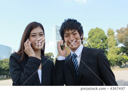 business woman, businesswoman, business man 4367497