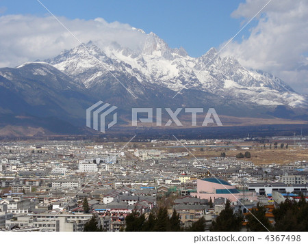 雲南省麗江玉龍雪山 4367498