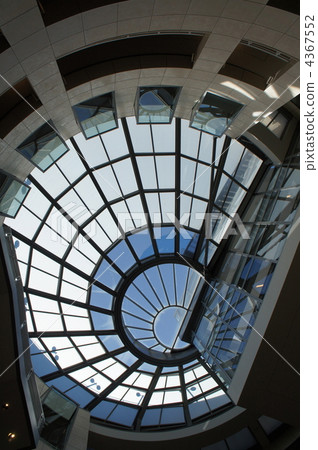 Skylight of San Francisco City Library Skylight of San Francisco City Library 4367552
