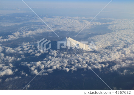 富士從天空射擊 4367682