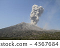 Eruption of Sakurajima 4367684