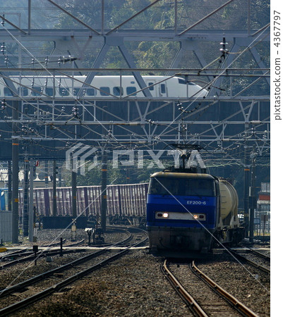 貨運列車 鐵道 鋼軌 4367797