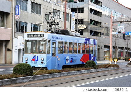 Okayama / Tram 4368641
