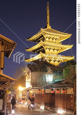 東山花輕路八坂塔 東山花輕路八坂塔 4369193