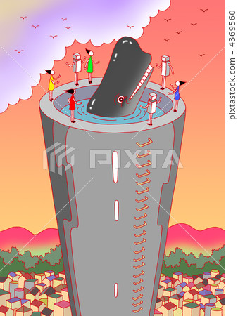 在煙囪上 4369560