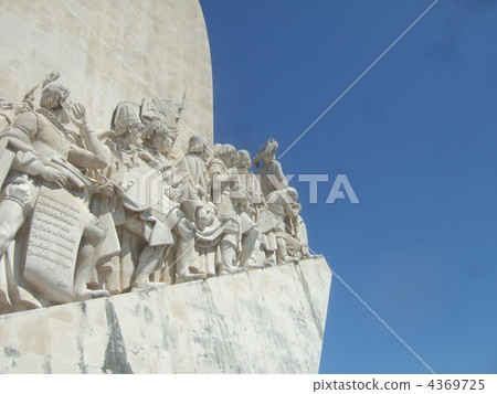 padrao dos descobrimentos, europe, rio tajo river 4369725
