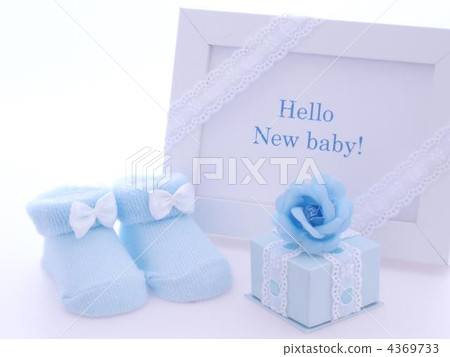 慶祝孩子的誕生 嬰兒禮品 嬰兒用品 4369733