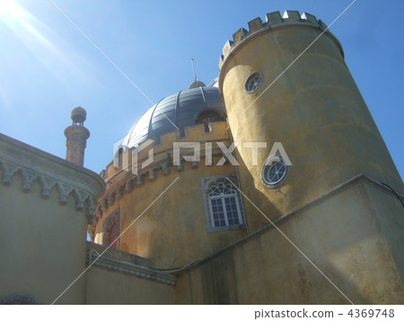 castle, castles, sintra 4369748