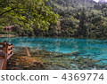湖泊 湖 海灣 4369774