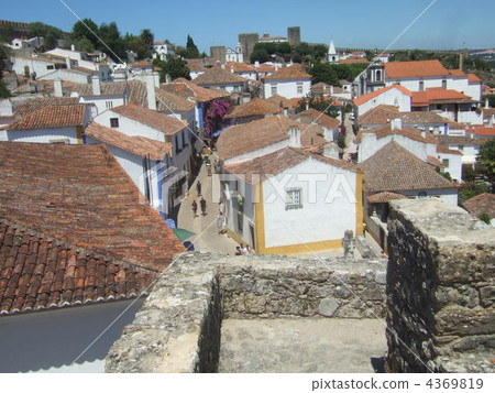 obidos, portugal, portuguese 4369819