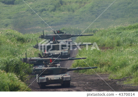 地面自衛隊90坦克 4370014
