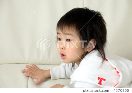 A boy looking ahead 4370200