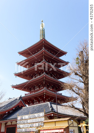 Sensoji temple 4370265