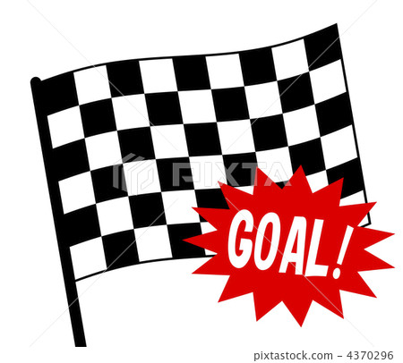 方格旗 方格旗 4370296