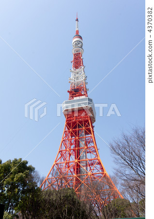 Tokyo Tower Tokyo Tower 4370382