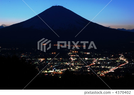 富士山 富士山 4370402