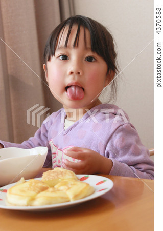 舌頭 中式點心 點心 4370588