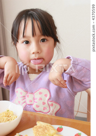 舌頭 伸出舌頭 鬼 4370599