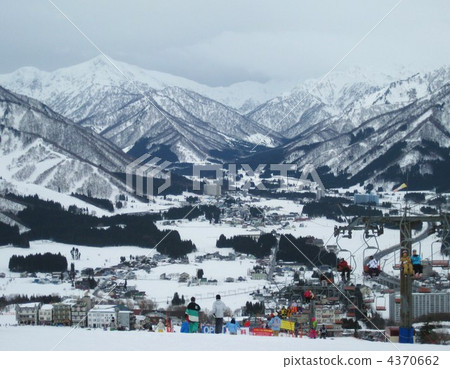 雪山 滑雪 冬季運動 4370662