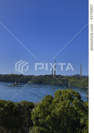 Pillar radio tower Pillar radio tower 4370907