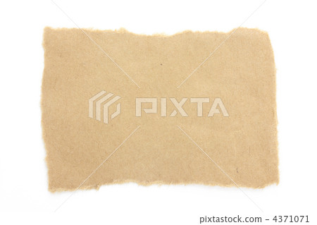 Kraft paper tipped rectangle Kraft paper tipped rectangle 4371071