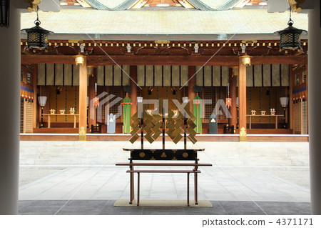 nishinomiya shrine, nishinomiya, hyogo prefecture 4371171