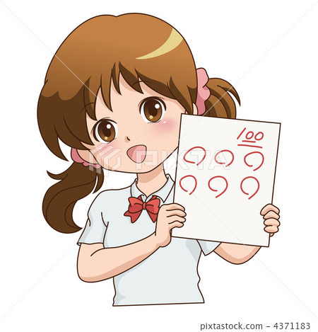 test, tests, full marks - Stock Illustration [4371183] - PIXTA