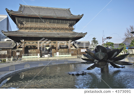 京都東本願寺天王門 4373091