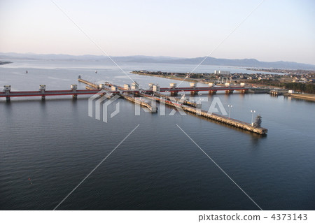 Nakaura Lake gate before demolition Nakaura Lake gate before demolition 4373143