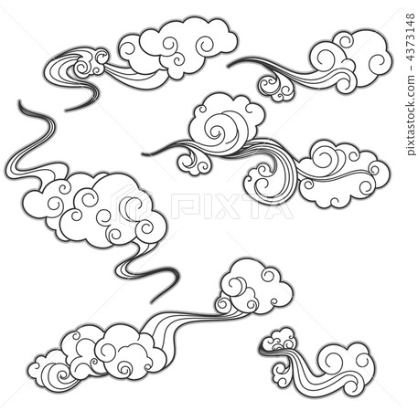 White clouds 4373148