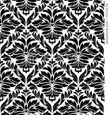 Damask seamless background 4373219