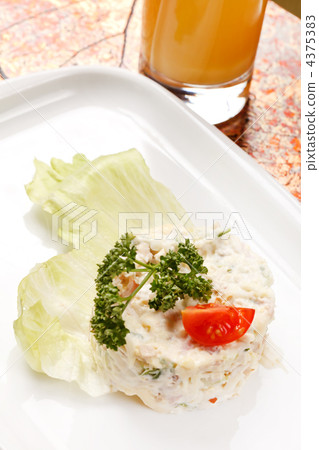 salad with vegetables salad with vegetables 4375383