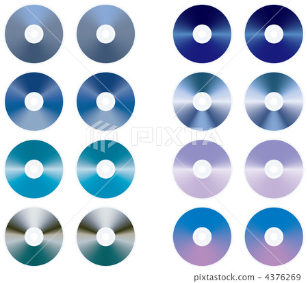 CD  -  R 0 M圖案藍色系列 4376269