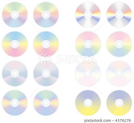 CD-R0M圖案·柔和風格 4376276