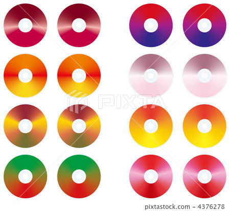 CD-R0M pattern red type 4376278