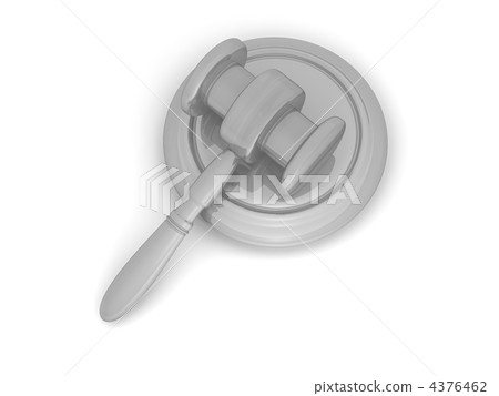 Gavel. Gavel. 4376462